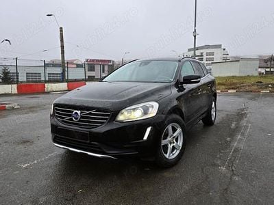 Second-hand Volvo XC60 Momentum 136 CP (100 kW) 2014 Negru SUV