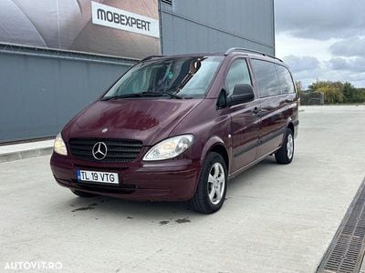 Second-hand Mercedes Vito 95 CP (69 kW) 2006 Culoarerosu Van
