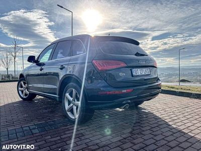 Negru Utilizat 2012 Audi Q5 S-Line SUV | 15.500 EUR