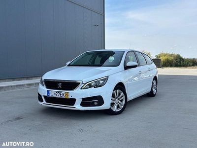 Second-hand Peugeot 308 130 CP (95 kW) 2019 Culoarealb Break