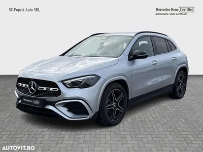 Argint Utilizat 2024 Mercedes GLA220 SUV | 50.699 EUR