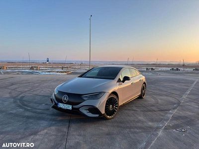 Second-hand Mercedes EQE350 214 kW (292 CP) 2023 Culoaregri Berlinǎ