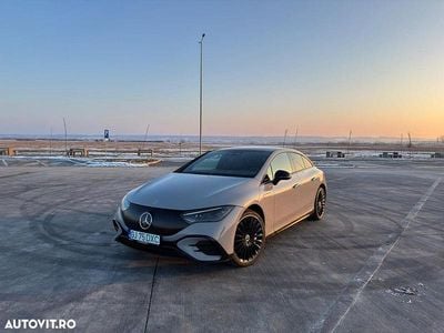 Culoaregri Second-hand 2023 Mercedes EQE350 Berlinǎ | 52.490 EUR (Scump)