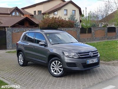 second-hand VW Tiguan 2.0 TDI 4Mot Comfortline