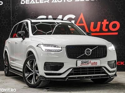Second-hand Volvo XC90 R-Design 390 CP (286 kW) 2021 Culoarealb SUV