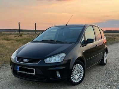 Second-hand Ford C-MAX Titanium 109 CP (80 kW) 2008 Culoarenegru Monovolum