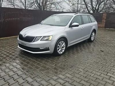 Second-hand Skoda Octavia Style 150 CP (110 kW) 2019 Argintiu Break