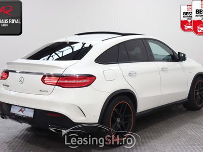 second-hand Mercedes GLE500 