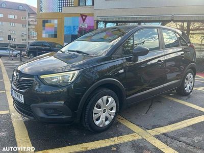 Second-hand Opel Crossland X Elegance 83 CP (61 kW) 2019 Culoarenegru SUV