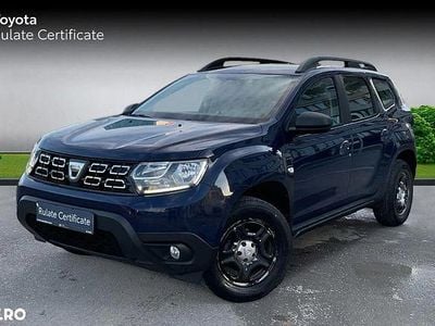 Culoarealbastru Utilizat 2020 Dacia Duster Comfort SUV | 17.500 EUR (Scump)