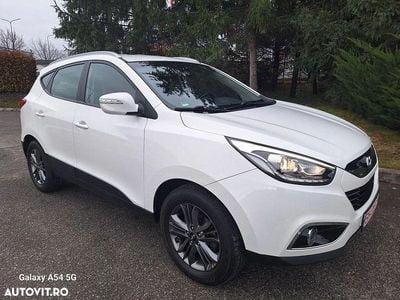 Second-hand Hyundai ix35 Edition 116 CP (85 kW) 2014 Culoarealb SUV