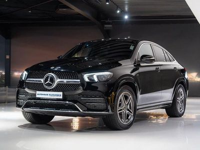 Second-hand Mercedes GLE350 AMG line 211 CP (155 kW) 2020 Negru