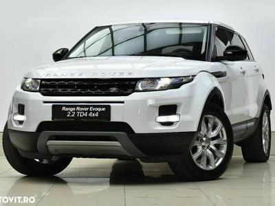 second-hand Land Rover Range Rover evoque