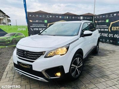 Second-hand Peugeot 5008 150 CP (110 kW) 2018 Culoarealb SUV