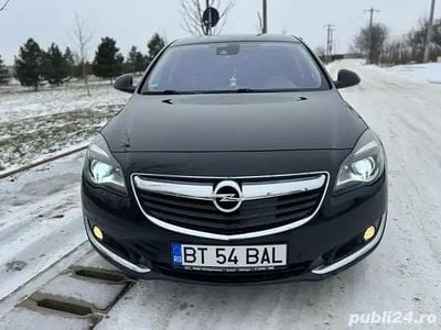 Second-hand Opel Insignia 170 CP (125 kW) 2017 Negru Berlinǎ