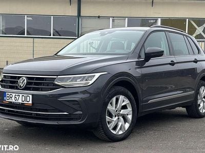 Culoaregri Second-hand 2021 VW Tiguan Sportline SUV | 19.990 EUR (Super Preț)