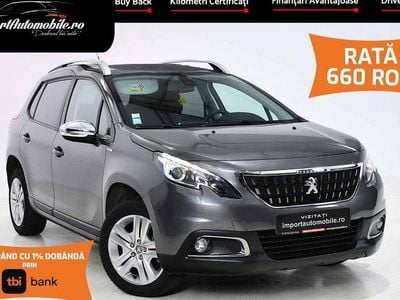 Second-hand Peugeot 2008 82 CP (60 kW) 2016 Gri SUV