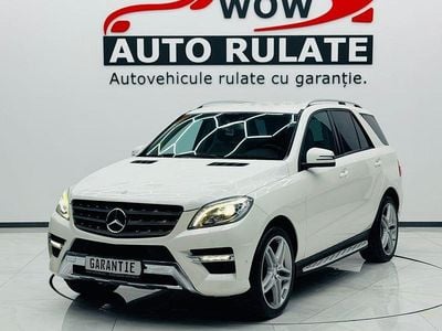 Culoarealb Utilizat 2013 Mercedes ML350 SUV | 21.990 EUR (Puțin scump)