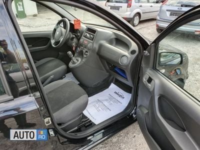 Second-hand Fiat Panda 90 CP (66 kW) 2009 Negru Hatchback