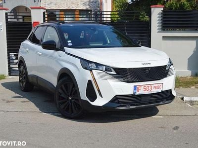 Culoarealb Utilizat 2021 Peugeot 3008 GT SUV | 21.990 EUR (Puțin scump)