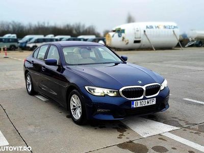 Second-hand BMW 320 Luxury Line 184 CP (135 kW) 2019 Culoarealbastru Berlinǎ