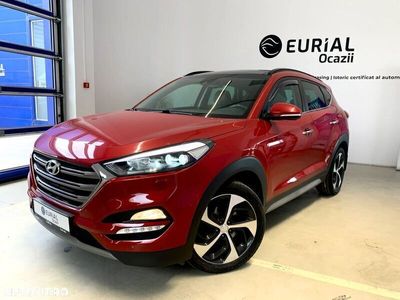 second-hand Hyundai Tucson 1.6 T-GDi 4WD 7DCT Luxury+