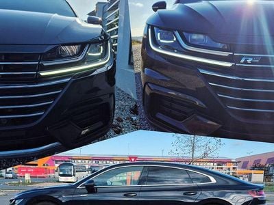 Culoarenegru Utilizat 2018 VW Arteon R-line Berlinǎ | 18.950 EUR (Preț OK)