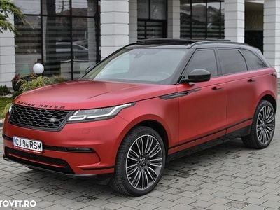 Second-hand Land Rover Range Rover Velar R-Dynamic 240 CP (176 kW) 2018 Culoarerosu SUV