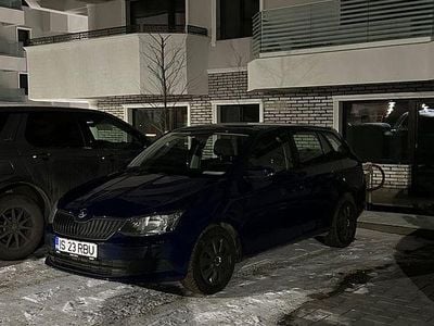 Culoarealbastru Utilizat 2016 Skoda Fabia Break | 7.099 EUR (Preț OK)