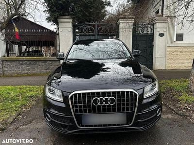 Second-hand Audi Q5 S-Line 190 CP (139 kW) 2016 Culoarenegru SUV