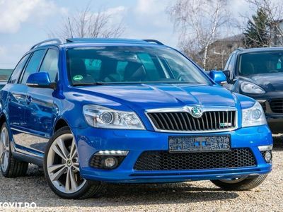 second-hand Skoda Octavia Combi 2.0 TDI RS