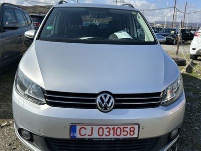 second-hand VW Touran 1.6 TDI BlueMotion Technology Comfortline