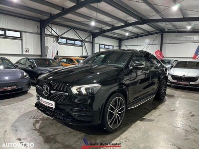 Second-hand Mercedes GLE400 330 CP (242 kW) 2020 Culoarenegru SUV