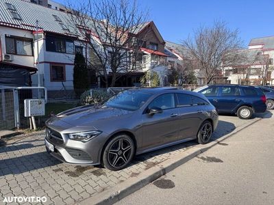 Gri Utilizat 2021 Mercedes CLA250e Shooting Brake Advanced Plus Break | 26.439 EUR