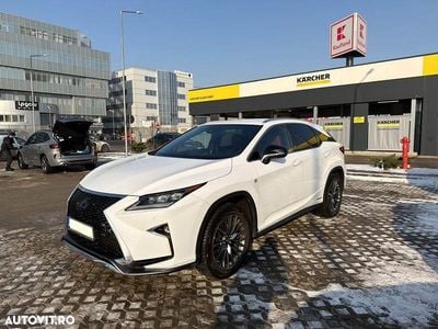 Second-hand Lexus RX450h Sport Line 313 CP (230 kW) 2018 Culoarealb SUV