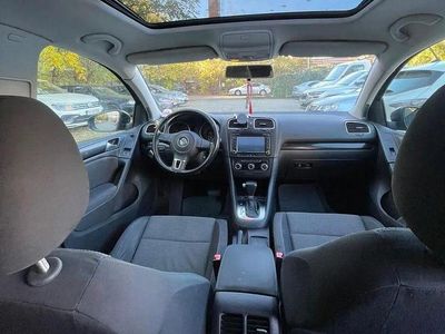 Culoarenegru Utilizat 2009 VW Golf VI Comfortline | 5.500 EUR (Preț OK)