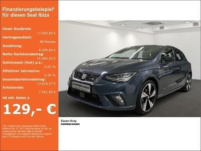 Utilizat 2021 Seat Ibiza | 19.356 EUR (Scump)