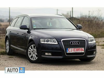 second-hand Audi A6 2.0 TDi 140 cp Euro 5