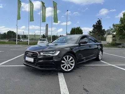 Negru Utilizat 2014 Audi A6 S-Line Berlinǎ | 15.000 EUR (Puțin scump)