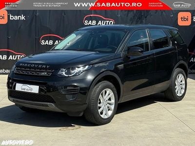 Second-hand Land Rover Discovery Sport HSE 150 CP (110 kW) 2017 Culoarenegru SUV
