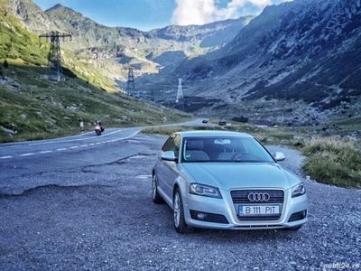 second-hand Audi A3 8p coupe