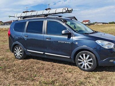 Second-hand Dacia Lodgy Stepway 109 CP (80 kW) 2015 Culoaregri Monovolum