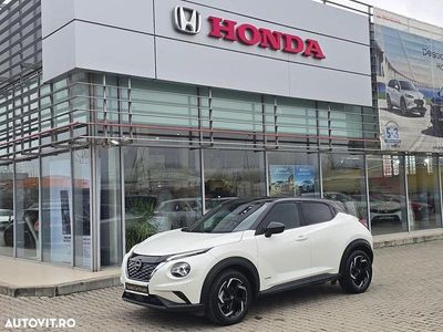 Second-hand Nissan Juke N-Connecta 143 CP (105 kW) 2022 Culoarealb SUV