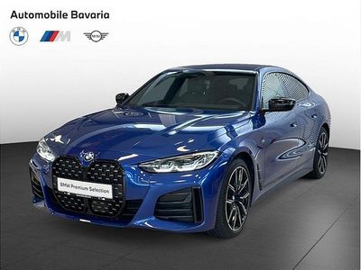 Second-hand BMW 420 Gran Coupé Comfort Edition 190 CP (139 kW) 2023 Portimao blue metallic metalizat Coupe