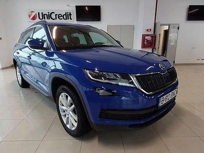 Second-hand Skoda Kodiaq Style 150 CP (110 kW) 2021 Culoarealbastru SUV