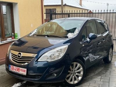 Second-hand Opel Meriva 75 CP (55 kW) 2013 Albastru Monovolum