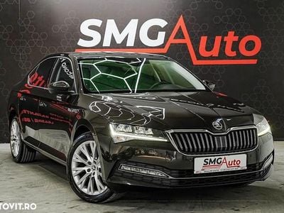 Culoarenegru Utilizat 2021 Skoda Superb Style Berlinǎ | 21.970 EUR (Puțin scump)