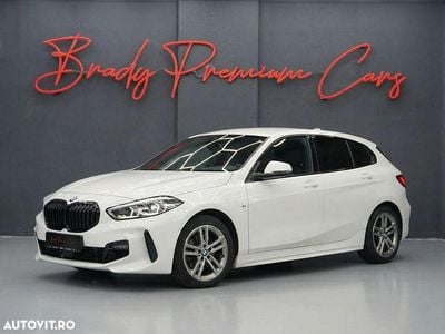 Second-hand BMW 118 M Sport 136 CP (100 kW) 2022 Culoarealb Hatchback