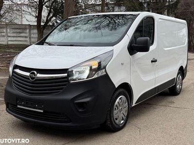 Second-hand Opel Vivaro S 120 CP (88 kW) 2016 Culoarealb Monovolum