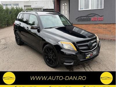 Second-hand Mercedes GLK220 170 CP (125 kW) 2015 Culoarenegru SUV